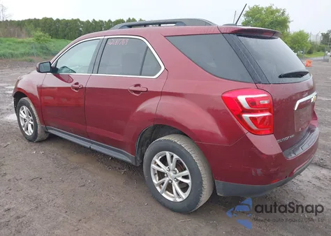 2017 Chevrolet Equinox Lt from USA, damaged, VIN 2GNFLFEK3H6221231
